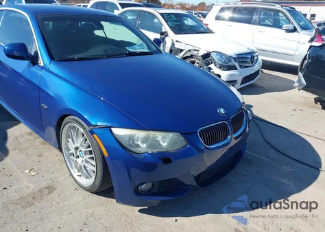 2011 BMW 335I from USA, damaged, VIN WBADX7C51BE242084
